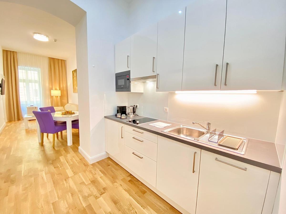 Apartment Steiner Residences Nestroyplatz Wien